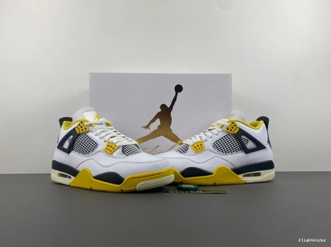 Air Vivid WNNS 4 AQ9129-101 Jordan Sulfur 0822